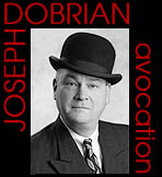 Joseph Dobrian, Recreation