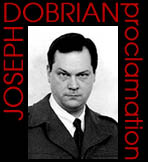 Joseph Dobrian, Occupation