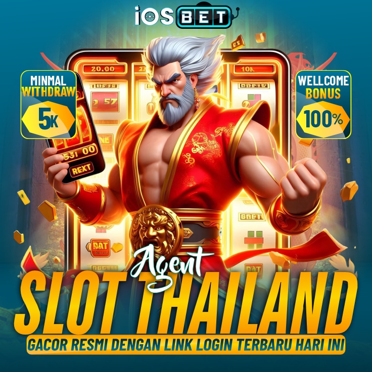 IOSBET ⚔️ Agen Slot Thailand Gacor Resmi dengan Link Login Terbaru Hari Ini