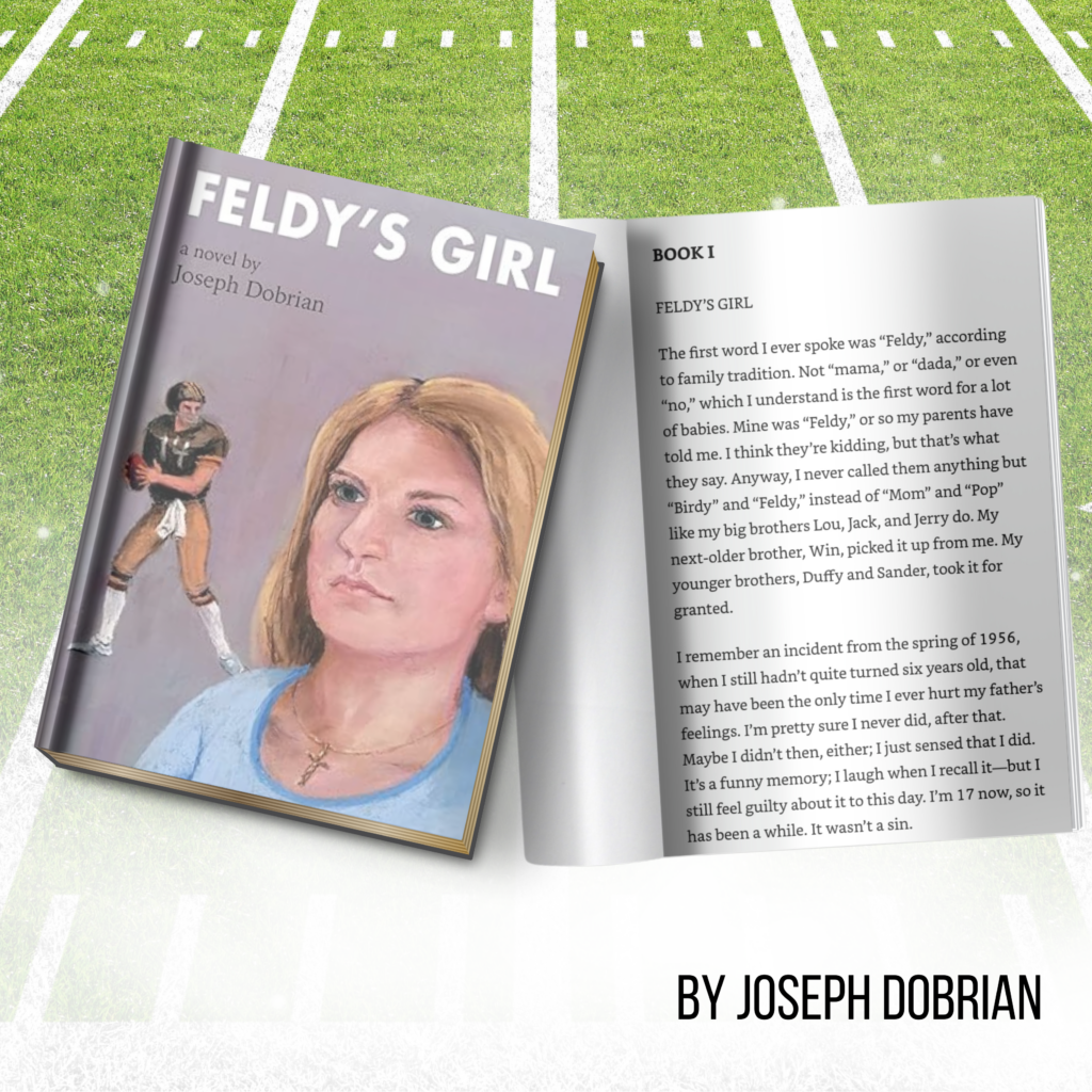 Blog - Feldy's Girl: Click here to read.